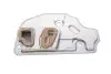 Фільтр АКПП Skoda Fabia/Octavia II/Roomster/VW Golf/Polo 1.4-2.0 TDI 04- Vika 33250338901 (фото 2)