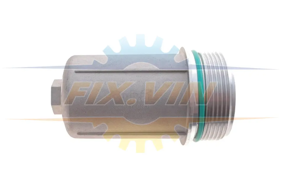 Корпус масляного фильтра пластик+алюминий VW Golf VII 1.4, Passat 2.0, T5 2.0D/A Vika 33251786801 (фото 1)