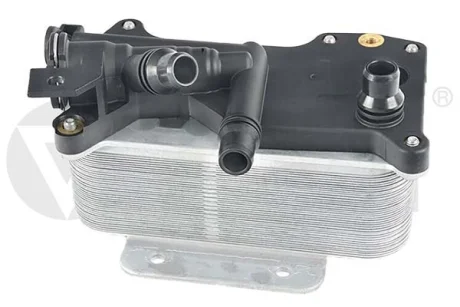 Радіатор масляний АКПП BMW 5 1.6,2.0 (10-17) Vika 39787501
