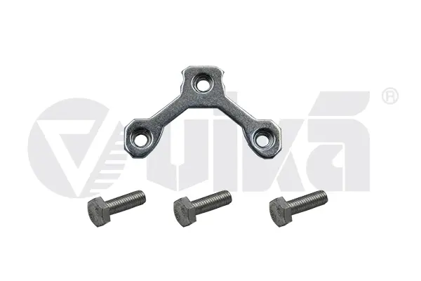 Пластина стопорна з кріпленням Skoda Fabia (00-10)/VW Polo (95-10)/Seat Cordoba (03-09),Ibiza (02-10) VIKA Vika 44070083701 (фото 1)
