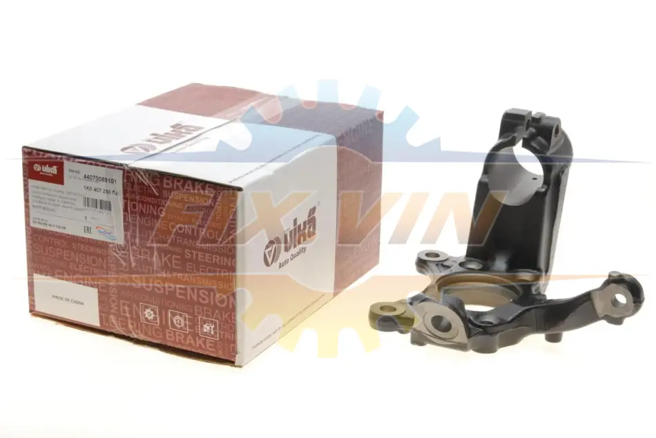 Цапфа (передня) Audi A3/Q3/Skoda Octavia/VW Caddy III 09-15 (R) Vika 44070089101 (фото 1)