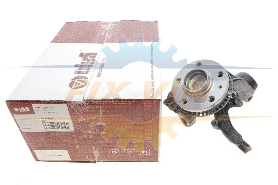 Кулак поворотный передний левый Skoda Octavia (97-11)/VW Golf (96-03)/Audi A3 (97-00)/Seat Leon (00-06),Toledo (99-04) VIKA Vika 44070090601 (фото 1)