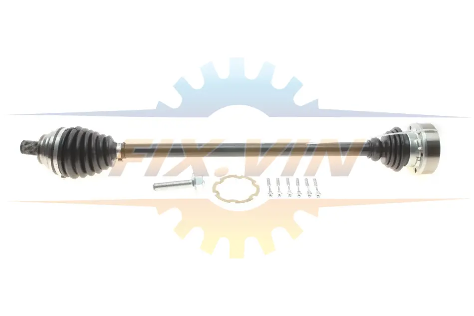 Вал приводной правый Skoda Octavia (04-08)/Audi A3 (04-13)/Seat Leon (06-13), Toledo (05-09) VIKA 44071090101 (фото 1)