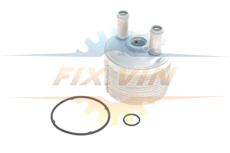 Радіатор масляний Ford Galaxy/Seat Alhambra/VW Sharan 95-10 (теплообмінник) Vika 44091597401 (фото 1)