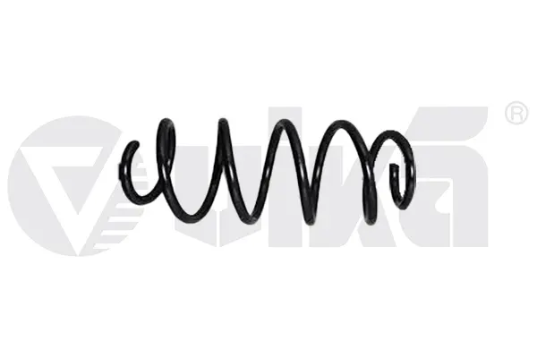 Пружина підвіски передня VW Golf V (03-09) VIKA Vika 44111606401 (фото 1)