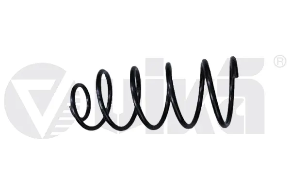 Пружина подвески передняя Skoda Octavia/Audi A3/VW Golf IV, Bora, Polo (97-06) (Vika 44111607101 (фото 1)