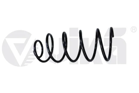 Пружина подвески передняя Skoda Octavia/Audi A3/VW Golf IV, Bora, Polo (97-06) (Vika 44111607101