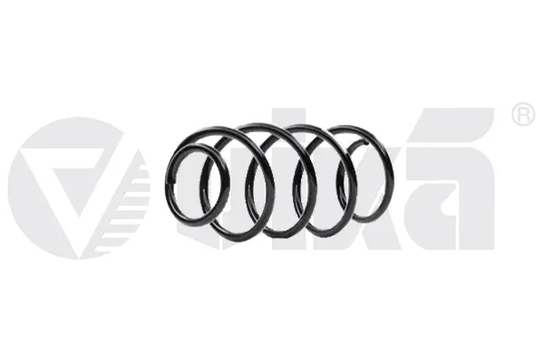 Пружина підвіски передня Skoda Rapid/VW Polo V/Seat Ibiza IV, Toledo IV (08-19) VIKA Vika 44111609301 (фото 1)