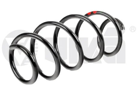 Пружина подвески передняя VW Caddy III, IV, Tiguan (04-, 15-) VIKA Vika 44111610401