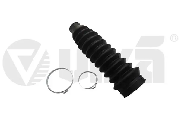 Пильовик рульової рейки з хомутами VW Caddy, Jetta, Golf, Polo, Passat B3/B4 (80-09) VIKA Vika 44221769601 (фото 1)