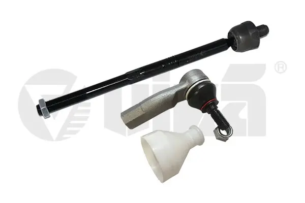 Тяга рульова з наконечником права Skoda Octavia (04-17, 18-) / VW Golf (04-17), Jetta (11-18), Passat (06-15), Tiguan (08-18) VIKA Vika 44231676301 (фото 1)