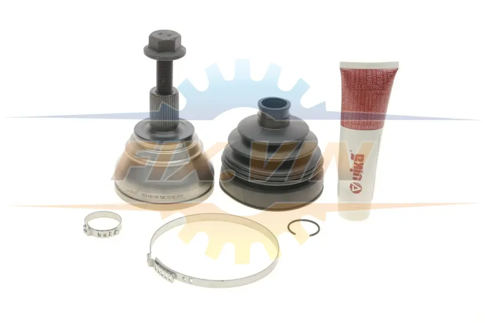 ШРКШ зовнішній (комплект) Skoda Octavia (04-13)/VW Caddy (11-15), Golf (06-09), Jetta (06-15), Passat (06-15) VIKA Vika 44981767101 (фото 1)