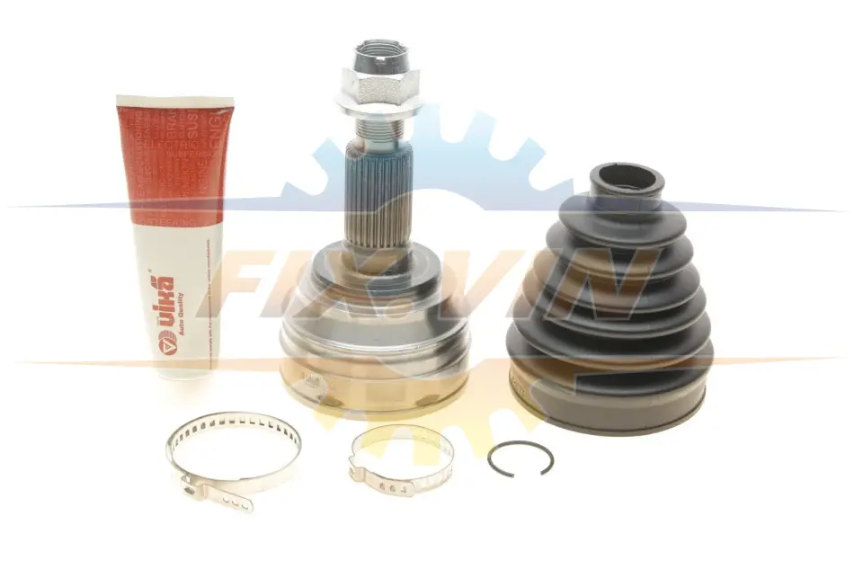 ШРКШ зовнішній (комплект) (28/30 зуб) VW Touareg (10-)/Audi Q7 (06-15) VIKA Vika 44981772101 (фото 1)