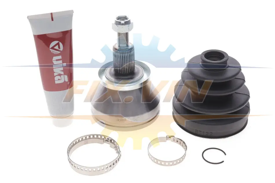ШРКШ зовнішній (комплект) (27/36 зуб) VW Polo (03-09)/Skoda Fabia (03-08)/Seat Ibiza (02-09) VIKA Vika 44981773701 (фото 1)