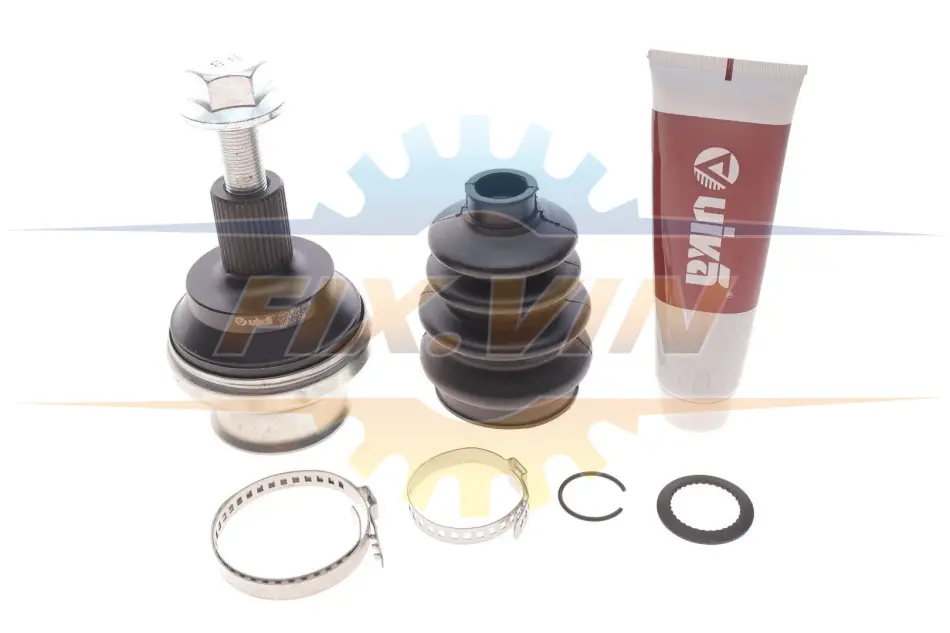 ШРКШ зовнішній комплект (33/36 зуб) Skoda Octavia (04-13) / VW Golf (06-14), Pasat (08-15), Tiguan (08-18) vika Vika 45981556501 (фото 1)