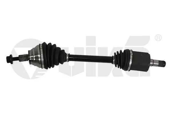 Вал приводной левый Skoda Octavia (04-08)/VW Golf (04-), Passat (06-08)/Audi A3 (04-08)/Seat Leon (06-10),Toledo (05-09) VIKA Vika 54070007601 (фото 1)