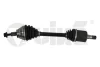 Вал приводной левый Skoda Octavia (04-08)/VW Golf (04-), Passat (06-08)/Audi A3 (04-08)/Seat Leon (06-10),Toledo (05-09) VIKA Vika 54070007601 (фото 1)