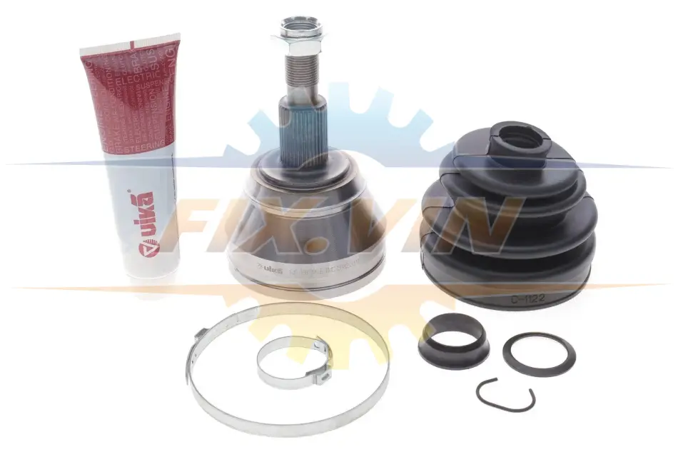 ШРКШ зовнішній комплект Skoda Octavia (01-11) / VW Golf (96-03) / Audi A3 (97-03), TT (99-02) / Seat Leon (00-06), Toledo (99-04) VIKA Vika 54980014801 (фото 1)