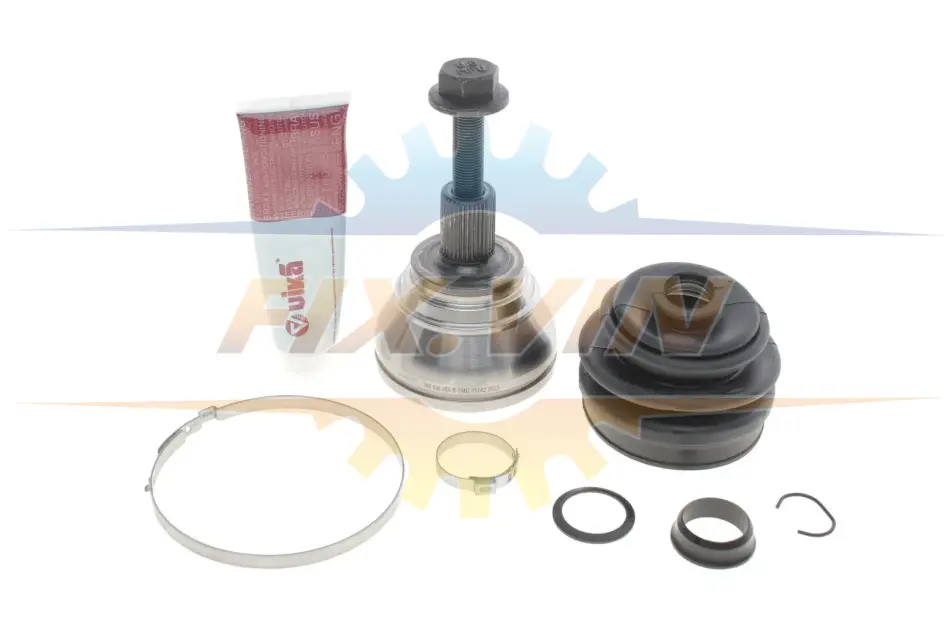 ШРКШ зовнішній комплект Skoda Octavia (04-13,14-)/VW Golf (04-14), Passat (06-16), Tiguan (08-12) / Audi Q3 (12-) 13, TT (07-14) VIKA Vika 54980015001 (фото 1)
