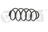 Пружина підвіски задня VW Touran, Passat B6, B7, Jetta (03-15) VIKA Vika 55111599901 (фото 1)