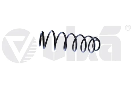 Пружина підвіски задня Audi A1/Skoda Fabia/VW Polo/Seat Cordoba, Ibiza (99-22) VIKA Vika 55111602701