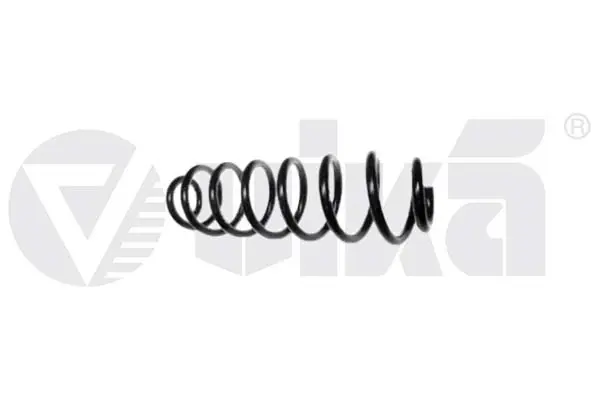 Пружина подвески задняя Skoda Octavia, Superb, VW Golf, Jetta (04-) VIKA 55111606201 (фото 1)