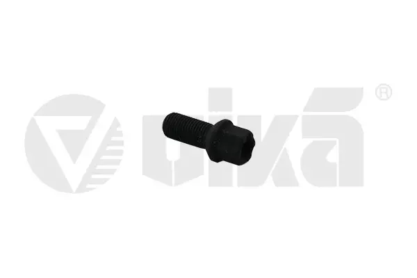 Болт колесный черный Skoda Fabia (00-08), Octavia (97-,09-)/VW Caddy (04-08), Golf (92-09), Jetta (06-11), Passat (88-08) VIKA Vika 56010046001 (фото 1)