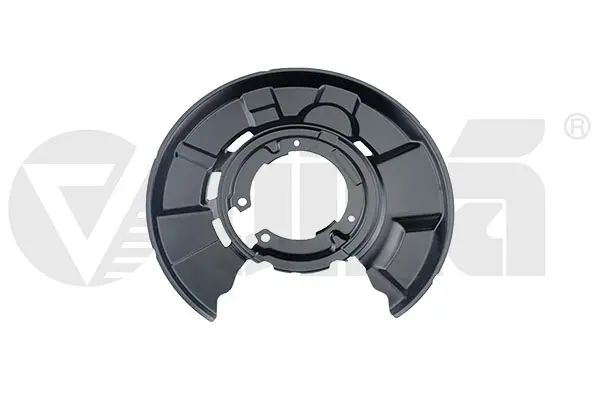 Кожух гальмівного диска задній правий BMW E81,82,87,88, F20,21,22,23, E90,91,92,93 (06-) VIKA Vika 61112401 (фото 1)