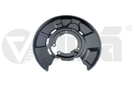 Кожух гальмівного диска задній правий BMW E81,82,87,88, F20,21,22,23, E90,91,92,93 (06-) VIKA Vika 61112401