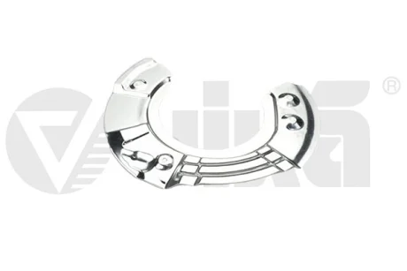 Захисна пластина гальмівного диска, передня ліва Vika 61117201