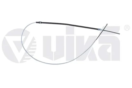 Гальмівний трос; задній; форма пластини Audi A1 (19-23)/Skoda Fabia (22-23) VIKA Vika 66091560201