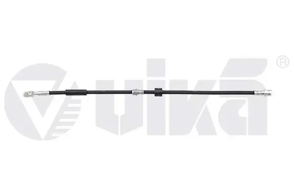 Шланг гальмівний передній Audi A1 (10-18)/VW Polo V (09-)/Seat Ibiza IV (08-17) VIKA Vika 66111607601 (фото 1)