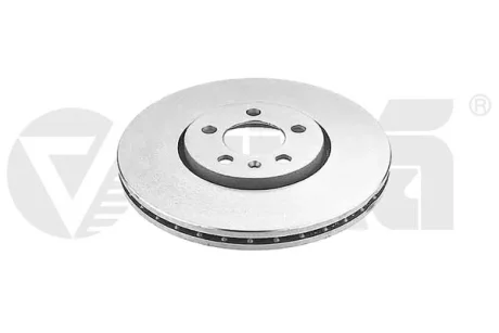 Диск тормозной передний Skoda Fabia (00-10),Octavia (97-11)/VW Golf (98-01)/Seat Ibiza (02-10),Leon (00-06),Toledo (99-04)  VIKA Vika 66150022201