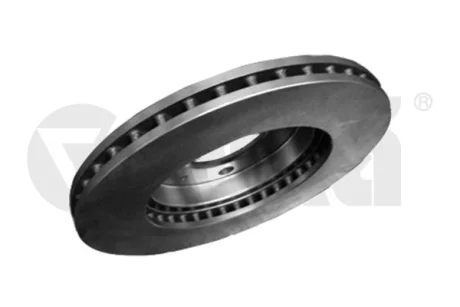 Диск тормозной передний VW Golf (76-96),Passat (77-88)/Audi 80 (72-86) VIKA Vika 66150022601