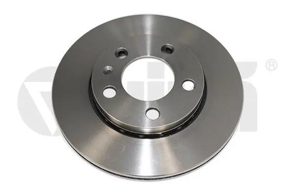 Диск гальмівний передній Skoda Fabia (00-10)/VW Golf (96-03),Polo (02-10) VIKA Vika 66150024201 (фото 1)