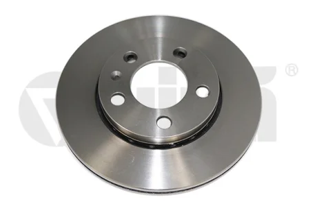 Диск гальмівний передній Skoda Fabia (00-10)/VW Golf (96-03),Polo (02-10)  VIKA Vika 66150024201