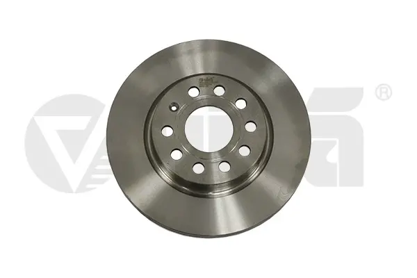 Диск гальмівний передній (кратно 2) Skoda Octavia /VW Golf,Jetta/Audi A3 /Seat Leon (04-13,14-) VIKA Vika 66150025801 (фото 1)