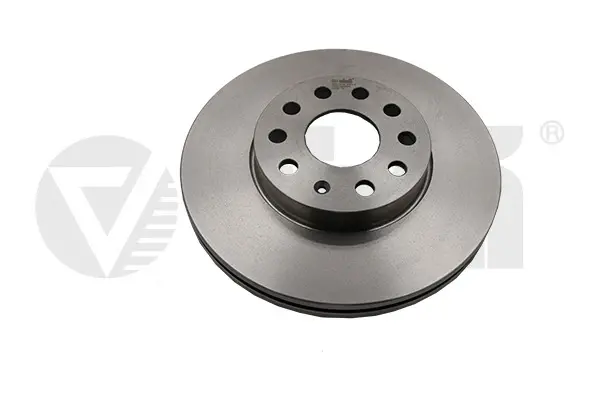 Диск гальмівний передній Skoda Octavia (04-13, 13-) / VW Golf (04-), Jetta (06-) / Seat Leon (06-10, 13-), Toledo (05-09) VIKA Vika 66150026001 (фото 1)