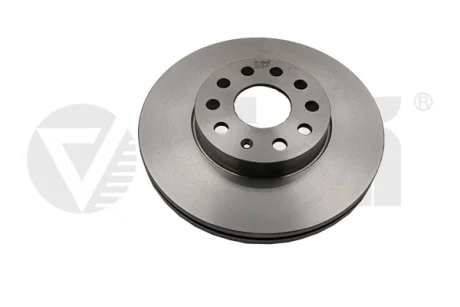 Диск гальмівний передній Skoda Octavia (04-13, 13-) / VW Golf (04-), Jetta (06-) / Seat Leon (06-10, 13-), Toledo (05-09) VIKA Vika 66150026001