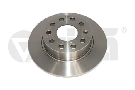 Диск тормозной задний 253*10мм Skoda Octavia (04-13,14-)/VW Golf (04-14),Jetta (11-14)/Audi A3 (04-13) VIKA Vika 66150615501