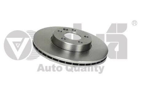 Диск тормозной передний VW Sharan (01-10),T4 (98-04)/Seat Alhambra (01-10)/ Vika 66150920401