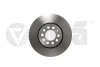 Диск гальмівний передній VW Caddy (04-08)/Audi A3 (04-07) VIKA Vika 66151092801 (фото 1)
