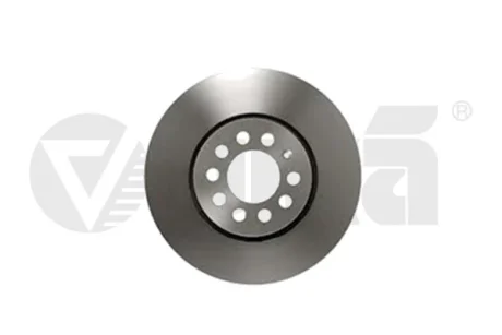 Диск тормозной передний VW Caddy (04-08)/Audi A3 (04-07) Vika 66151092801