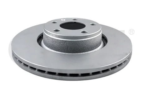 Диск тормозной передний Audi A6 (05-11) VIKA Vika 66151094201