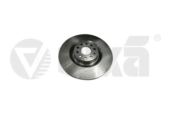Диск гальмівний передній VW Golf (06-), Jetta (06-11), Passat (06-12)) / Seat Leon (06-10) (чорний 345*30мм) VIKA Vika 66151595701 (фото 1)