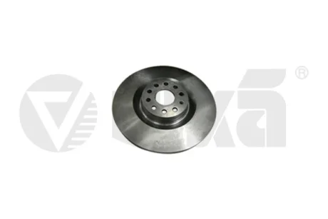 Диск гальмівний передній VW Golf (06-), Jetta (06-11), Passat (06-12)) / Seat Leon (06-10) (чорний 345*30мм) VIKA Vika 66151595701