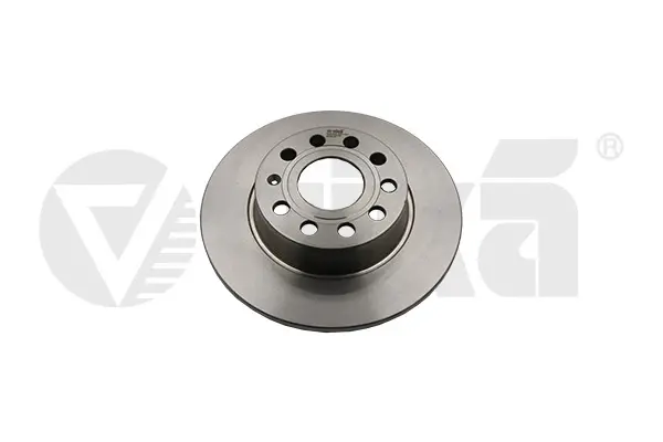 Диск гальмівний задній 272*10мм Skoda Octavia (09-13, 13-)/VW Caddy (11-), Golf (09-), Jetta (09-14), Passat (13-15) VIKA Vika 66151595801 (фото 1)