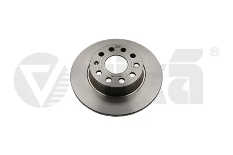 Диск гальмівний задній 272*10мм Skoda Octavia (09-13, 13-)/VW Caddy (11-), Golf (09-), Jetta (09-14), Passat (13-15) VIKA Vika 66151595801