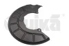 Захист гальмівного диска передня ліва Skoda Octavia (04-13)/VW Golf (04-14), Jetta (06-15), Passat (06-15), Tiguan (08-12) VIKA Vika 66151712701 (фото 1)
