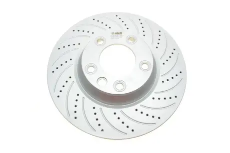Диск тормозной передний правый VW Touareg (03-10)/Audi Q7 (07-15) VIKA Vika 66151716901